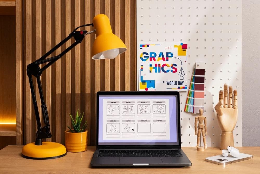 ما الفرق بين دورة تصميم جرافيك قصيرة ودبلوم تصميم جرافيكي؟
