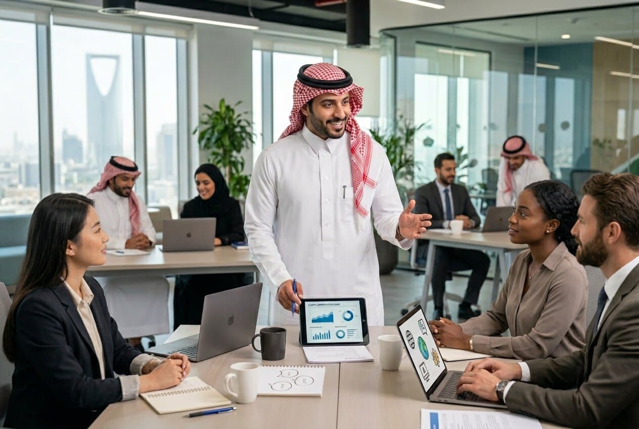 ما الوظائف التي تفتحها أمامك إجادة اللغة الإنجليزية في السعودية؟