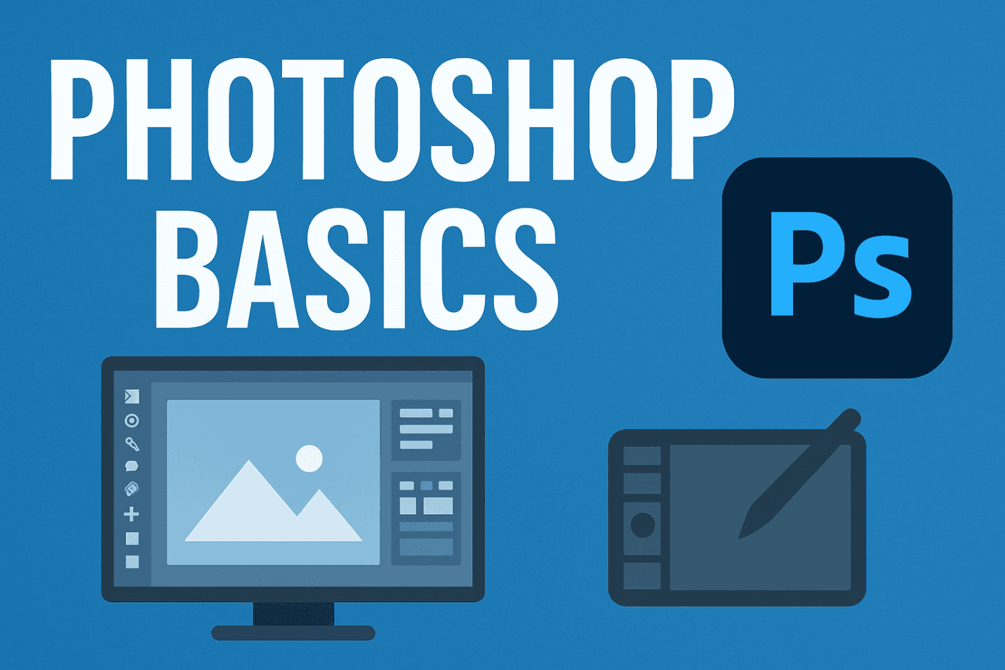 أساسيات استخدام الفوتوشوب: إعداد الملف والتعامل مع الصور الرقمية